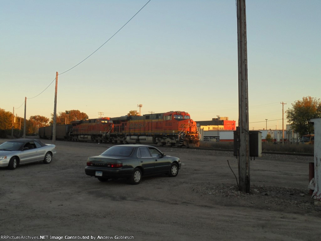 BNSF 6193 + 6330